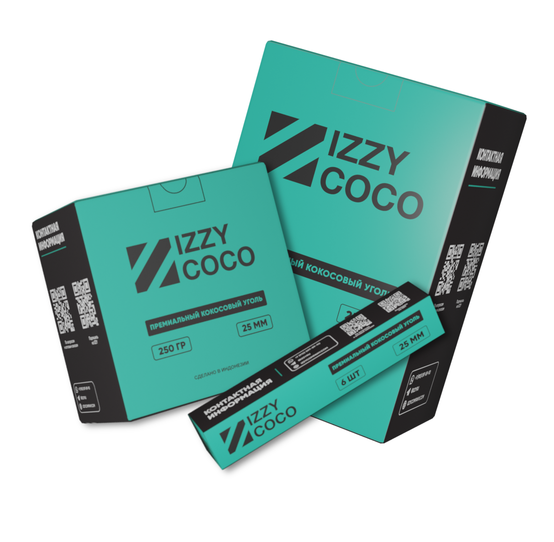 IZZY COCO · Badge